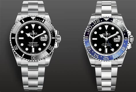 rolex gmt vs submariner|rolex submariner gmt master 2.